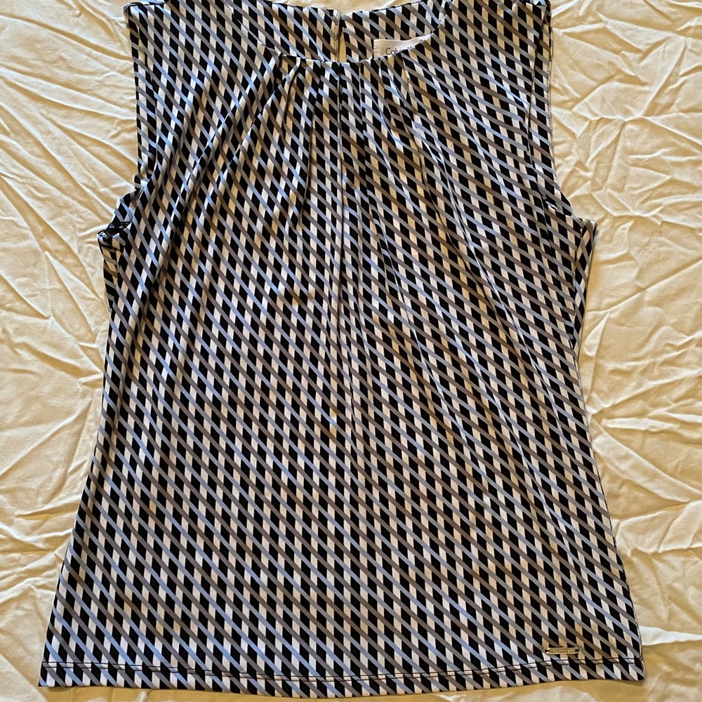 Calvin Klein sleeveless blouse - NWT